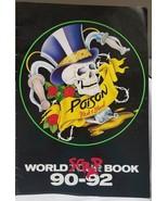 POISON - VINTAGE FLESH &amp; BLOOD TOUR 90-92 CONCERT PROGRAM BOOK - VG COND... - $27.38 CAD