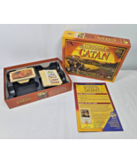 The Struggle For Catan Multiplayer Card Game 2011 Mayfair Games Complete - $240.40 MXN