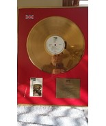 MATT BIANCO - &quot;WHOSE SIDE ARE&quot; YOU ON BRITISH RECORD AWARD PRESENTED TO ... - $600.00