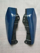 CARBON MIDFRAME DEFLECTORS FOR HARLEY TOURING, COLOR CARBON - $365.31