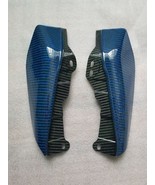 CARBON MIDFRAME DEFLECTORS FOR HARLEY TOURING, COLOR CARBON - $365.31