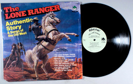 Peter Pan Records - The Lone Ranger: Story &amp; Songs of the Old West (1980) Vinyl - £9.86 GBP