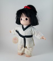 Precious Moments Doll Young Hee 12 in 1997 With Tags Vintage - $11.99