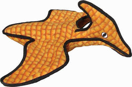 Tuffy Dinosaur Pterodactyl Durable Dog Toy Orange 1ea/23 in - £37.95 GBP