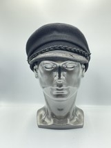 Vintage Authentic Greek Fisherman Cap Hat Wool Made In Greece - £11.19 GBP