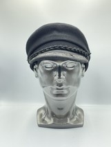 Vintage Authentic Greek Fisherman Cap Hat Wool Made In Greece - £11.22 GBP