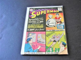 Superman (1st Series) #132 (Very Good- 3.5) – Batman! Robin! Otto Binder &amp; Wayne - £51.84 GBP