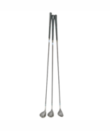 set of Taylormade Pittsburgh Persimmon Strong 3 5 7  Taylite Graphite RH... - $66.38 CAD