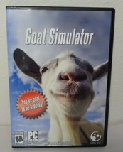 Goat Simulator New Pc Dvd Rom Software - £27.61 GBP