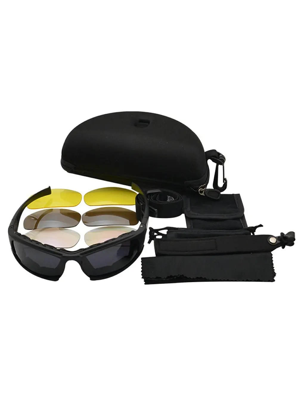 X7 Goggles Fan Gles Goggles Detachable Anti-impact Field  Equipment Dura... - £42.08 GBP