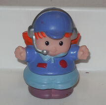 Fisher Price Current Little People Girl FPLP #2 - €4,30 EUR