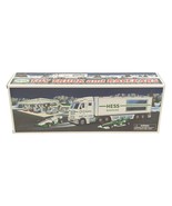 2003 Hess Toy Truck and Racecars New In Original Box - $29.09