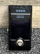 Korg PB-01 Pitchblack Chromatic Pedal Tuner Guitar Effects Pedal Black - $38.99