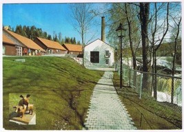 Postcard Ren og Pen Clean &amp; Pretty Restaurant Baerums Verk Norway - $9.89