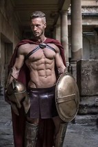 300 Costume da film Costume da re spartano, perfetta collezione regalo d... - £287.89 GBP