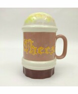 Vintage Cheese Shaker Large Ceramic 1975 by KS - $361.46 MXN