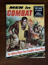 Men In Combat - January 1957 - Vol 1, No 1 - Rudy Nappi, Walter Popp, More!!! - £31.95 GBP
