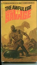 DOC SAVAGE-THE AWFUL EGG-#92-ROBESON-VG/FN-BOB LARKIN COVER-1ST EDTION V... - $20.37