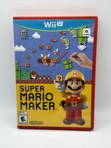 Super Mario Maker (Nintendo Wii U, 2015)- Fast Free Shipping - £8.66 GBP