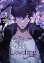 Solo Leveling (English Comics) Vol 1-8 Full Set Complete New Manga Anime Dhl Exp - £95.84 GBP