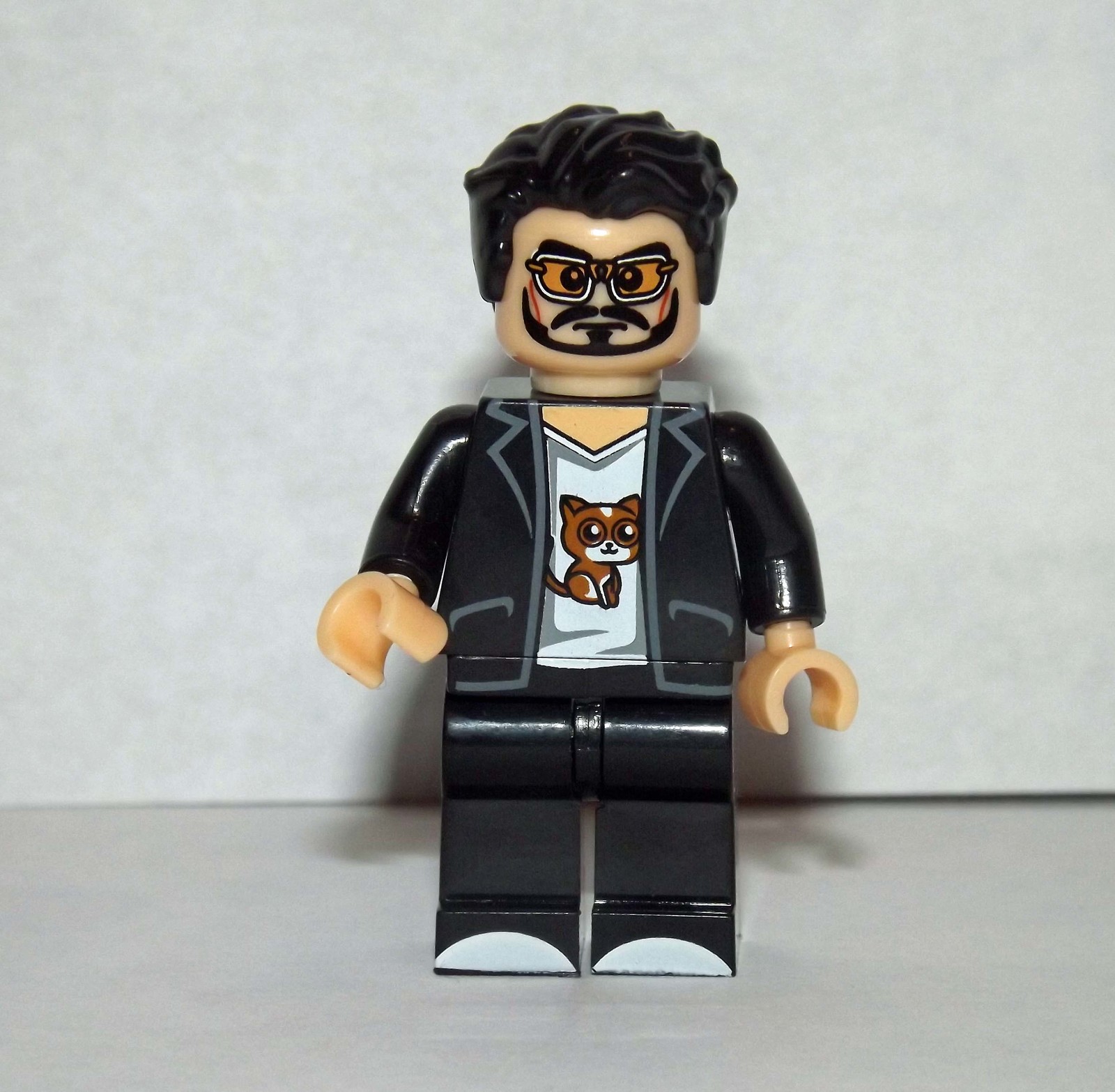 Tony Stark Iron-Man Movie Custom Minifigures - $8.45