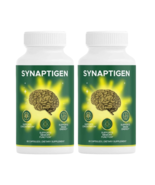2-Pack Synaptigen Capsules – Synaptigen Natural Blend for Memory - 120 C... - €25,06 EUR 2-Pack Synaptigen Capsules – Synaptigen Natural Blend for Memory - 120 C... - €25,06 EUR
