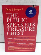 The Public Speaker&#39;s Treasure Chest: A Compendium of Source Material to Make You - £3.11 GBP