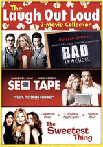 Bad Teacher/Sex Tape/Sweetest Thing (DVD, 2015, 2-Disc Set)sealed - £2.16 GBP