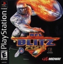 Nfl Blitz 2001 - Sony Play Station 1 PS1 PS2 PS3 Ps Psx Video Game - $9.27