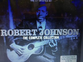 Robert Johnson THE COMPLETE COLLECTION 180g GATEFOLD Best Of NEW VINYL 2 LP - £71.76 GBP