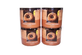 Goose Creek Pumpkin Cider Donut Scented Large 3 Wick Candle 14.5 oz x4 - £60.19 GBP