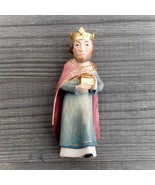 King Melchior for Nativity, Nativity Figurines, Religious gifts, Church ... - $12.20