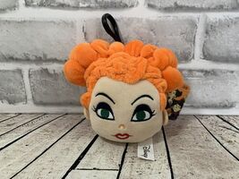 Disney Hocus Pocus Winifred Winnie Sanderson Bette Milder plush keychain... - $10.29