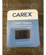 Carex CPAP Reusable Filters For Philips Repironics, M Series 6 Pack Bran... - $11.76