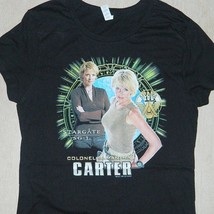 Stargate SG-1 Colonel Samantha Carter Baby Doll Juniors Style Shirt Smal... - £11.37 GBP