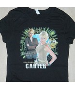 Stargate SG-1 Colonel Samantha Carter Baby Doll Juniors Style Shirt Smal... - £11.39 GBP