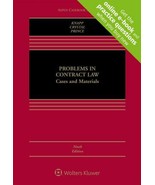 Problems in Contract Law: Cases and Materials (Aspen Casebook) - VERY GOOD - $2,669.09 MXN