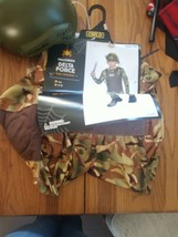 Halloween Delta Force Size 4-6 Boy Costume - $34.64