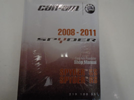2008 2009 2010 2011 Can Am Spyder GS SM5 SE5 Roadster Shop Service Manual - £197.68 GBP