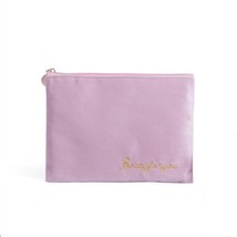 DOOZEEPA Women Cosmetic Bag Soft Velvet Make Up Storage Bag Pads Toiletry Packag - £20.66 GBP