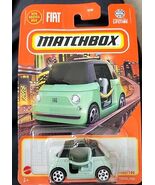 Matchbox 2024 Fiat Topolino Mint Green - $155.54 MXN