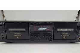 Sony Stereo Double Cassette Deck Model TC-WE475 - $196.35