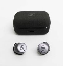Sennheiser MOMENTUM True Wireless 4 Earbuds - Black image 2