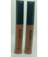 2 Pack Rimmel Stay Matte Liquid Lip Colour, #700 Be My Baby - £10.12 GBP