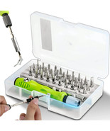 Mini 32-in-1 Precision Screwdriver Set – Magnetic Phillips Bits, Multifu... - $5.93