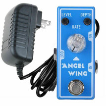 Tone City Angel Wing Chorus + Power Supply Guitar Effect Compact Pedal  New - £50.99 GBP