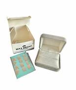Velvet Jewelry Gift Ring Box for Marriage Proposal, Engagement - Gray - $12.86