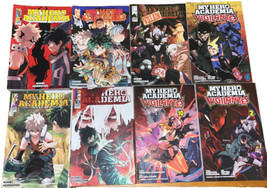 My Hero Academia Book Lot Comic 8 miscellaneous Books - £15.69 GBP