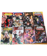 My Hero Academia Book Lot Comic 8 miscellaneous Books - £15.50 GBP