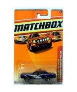 2010 Matchbox 53/100 '78 Dodge Monaco Police Blue 1:64 Collectible Die C... - €21,04 EUR 2010 Matchbox 53/100 '78 Dodge Monaco Police Blue 1:64 Collectible Die C... - €21,04 EUR